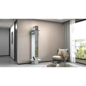 Appendiabiti Moderno per Ingresso 50x35x191cm – PHOENIX