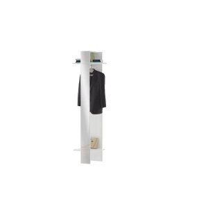 Appendiabiti Moderno per Ingresso 50x35x191cm – PHOENIX