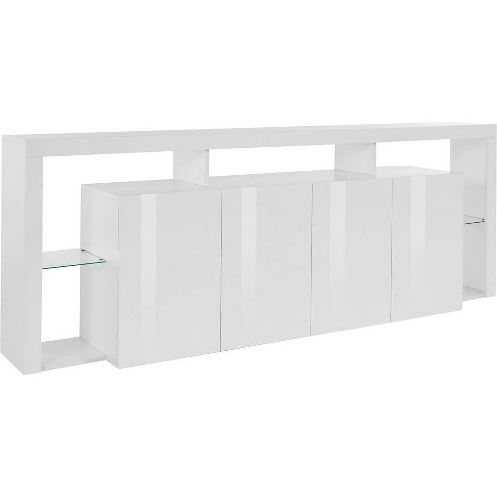 Madia moderna 4 ante 220x40x80cm – SOLSTICE