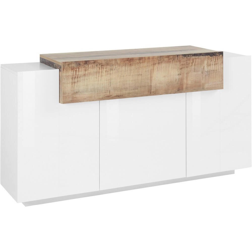 Madia 4 ante per Soggiorno Moderna 160x45x85,5cm – CELESTIA