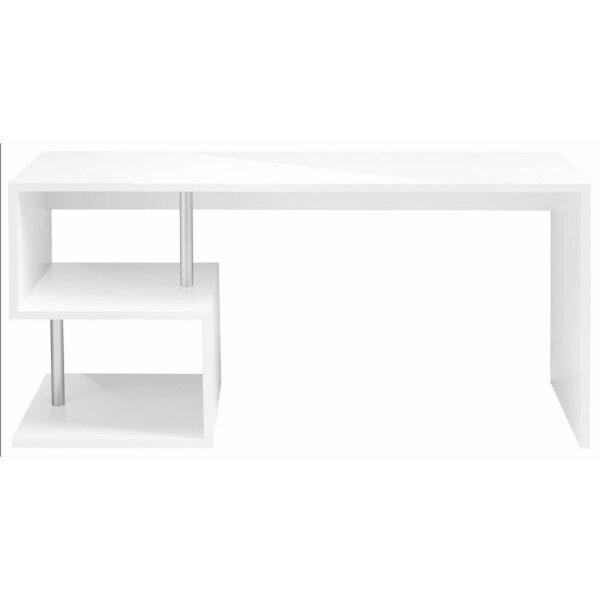 Scrivania Moderna Da Ufficio 180x60x77,5cm – HERMES