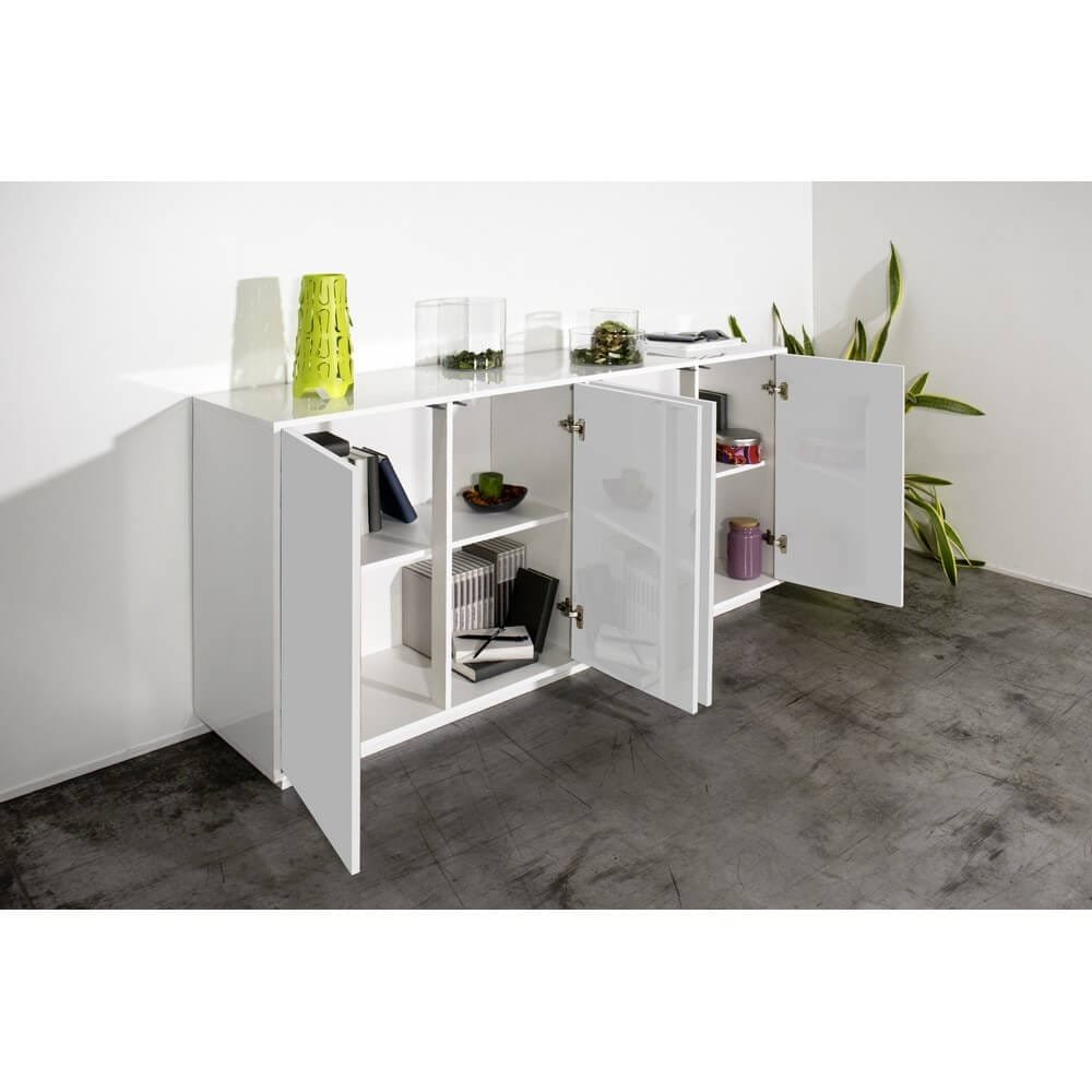 62009211_BLOOM_AMB2 Madia 4 ante per Soggiorno Moderna 180,1×41,4x86cm – ENIGMA