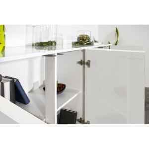 62009211_BLOOM_AMB3 Madia 4 ante per Soggiorno Moderna 180,1×41,4x86cm – ENIGMA