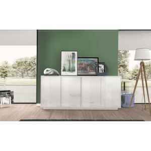 62009211_BLOOM_AMB_nuovo Madia 4 ante per Soggiorno Moderna 180,1×41,4x86cm – ENIGMA