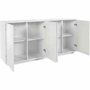 62009211_BLOOM_APE Madia 4 ante per Soggiorno Moderna 180,1×41,4x86cm – ENIGMA