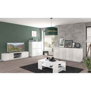 62009211_BLOOM_SET Madia 4 ante per Soggiorno Moderna 180,1×41,4x86cm – ENIGMA