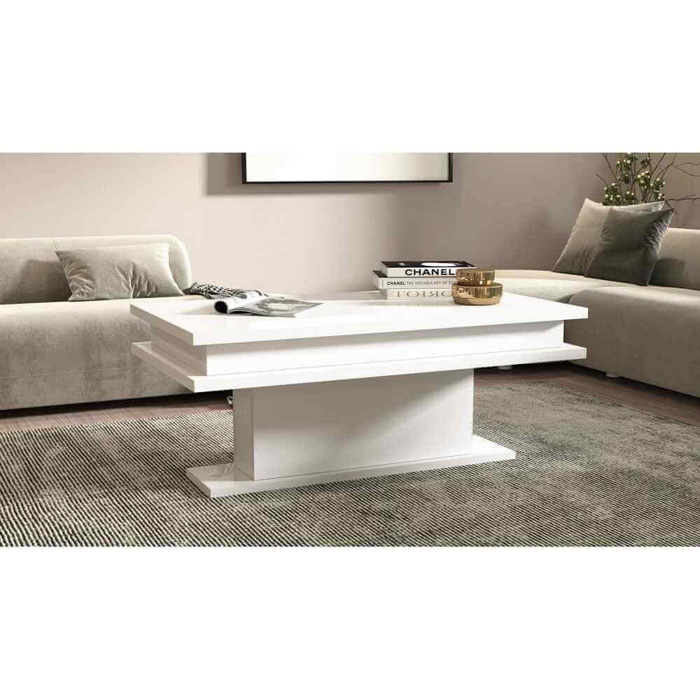 Tavolo Da Caffè Di Design 100x55x42cm – EOS