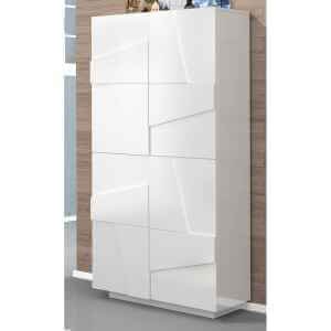 Scarpiera Moderna 4 Ante 81×39,2×167,6cm – PULSE