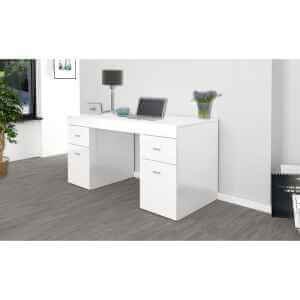 Scrivania Moderna Da Ufficio 130x60x75cm – ZEUS