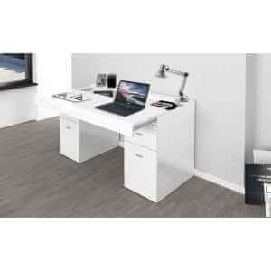 Scrivania Moderna Da Ufficio 130x60x75cm – ZEUS
