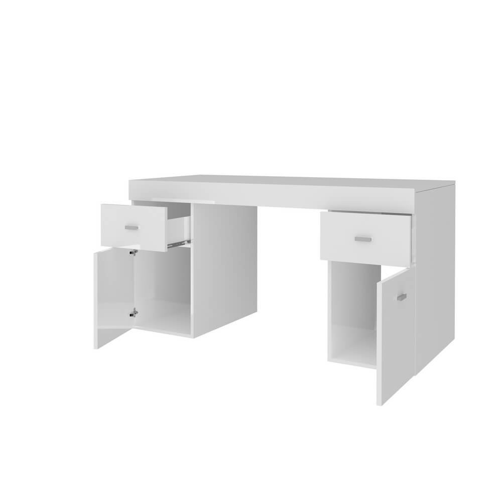 Scrivania Moderna Da Ufficio 130x60x75cm – ZEUS