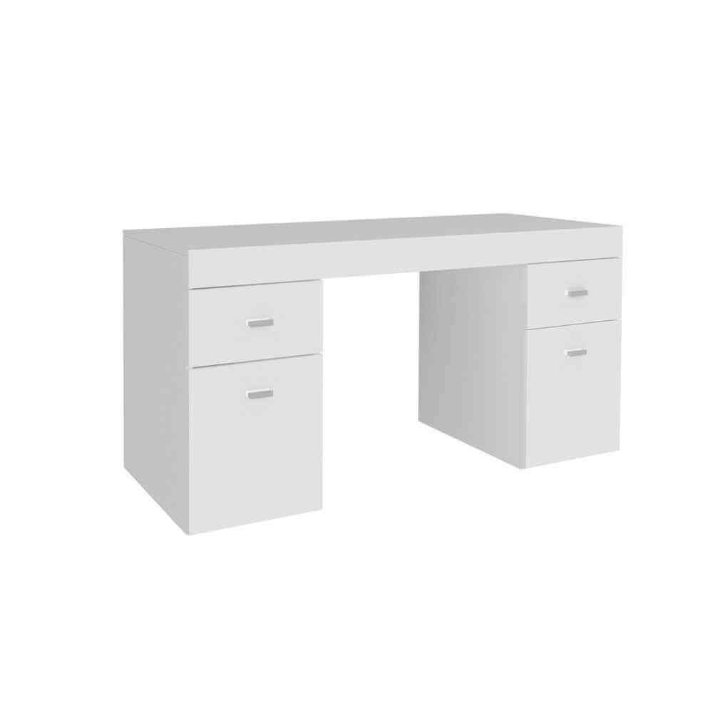 Scrivania Moderna Da Ufficio 130x60x75cm – ZEUS