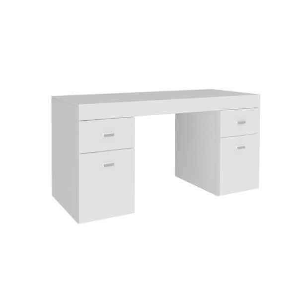 Scrivania Moderna Da Ufficio 130x60x75cm – ZEUS