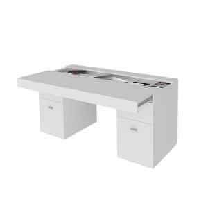 Scrivania Moderna Da Ufficio 130x60x75cm – ZEUS