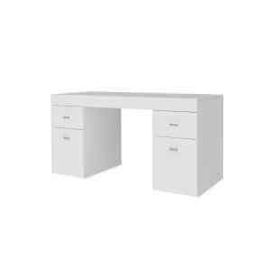 Scrivania Moderna Da Ufficio 130x60x75cm – ZEUS