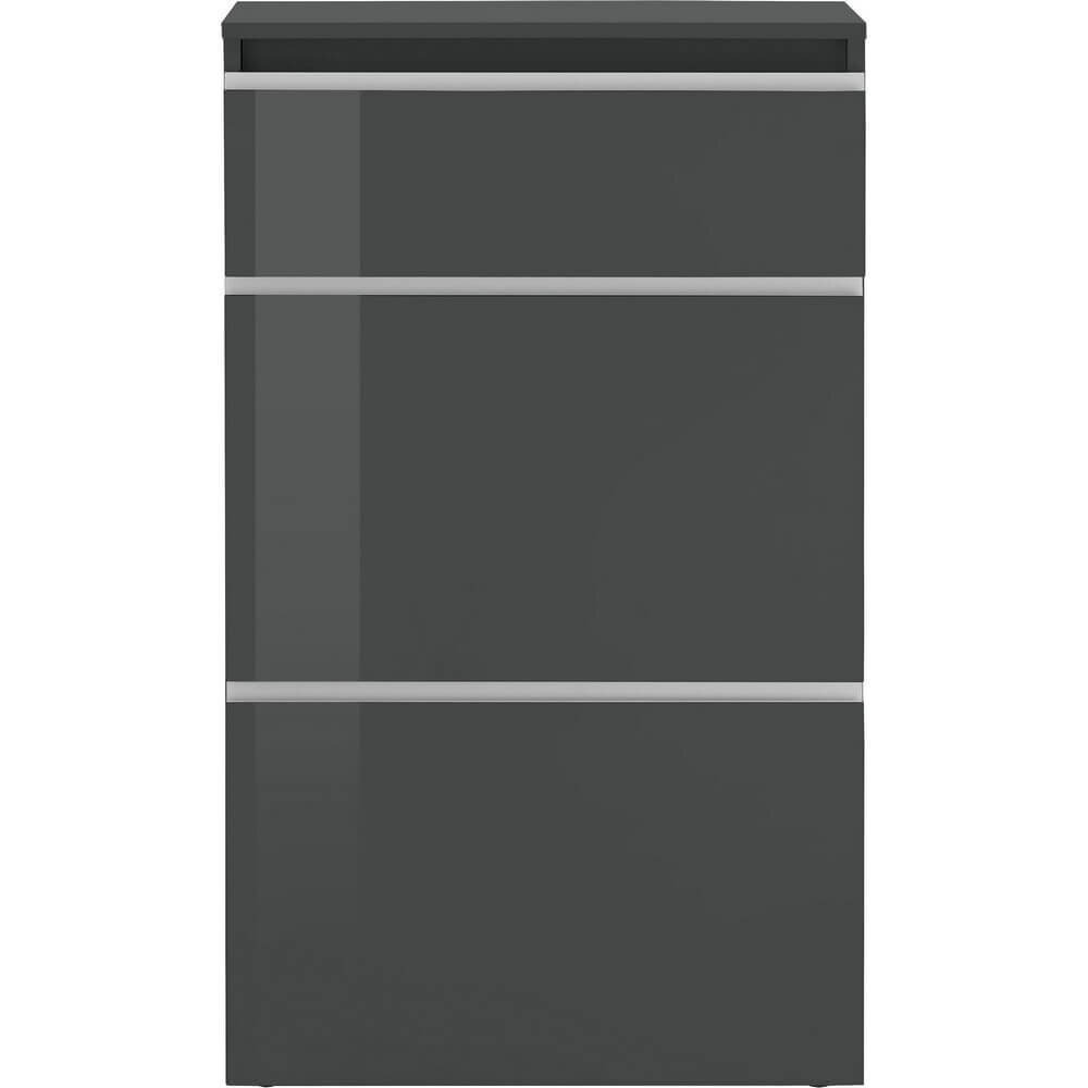 Scarpiera Moderna 3 Ante 60×26,5x108cm – SATURNO
