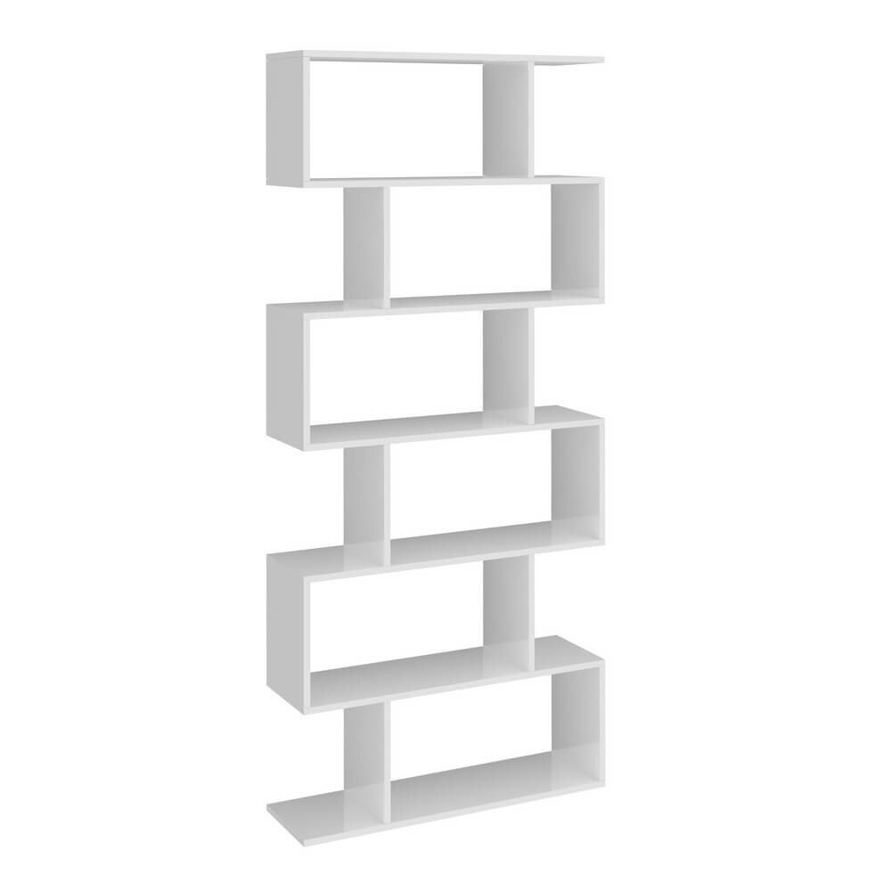Libreria Moderna per Soggiorno 80×24,6×191,8cm – ODYSSEY