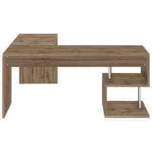 Scrivania Moderna Da Ufficio 160/180X60X77,5cm – HERMES