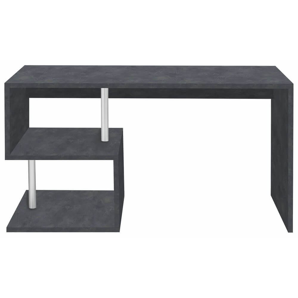 Scrivania Moderna Da Ufficio 140x60x77,5cm – HERMES