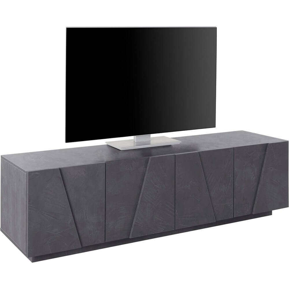 Mobile Porta Tv 4 ante Moderno 162,4×44,2x46cm – PULSE