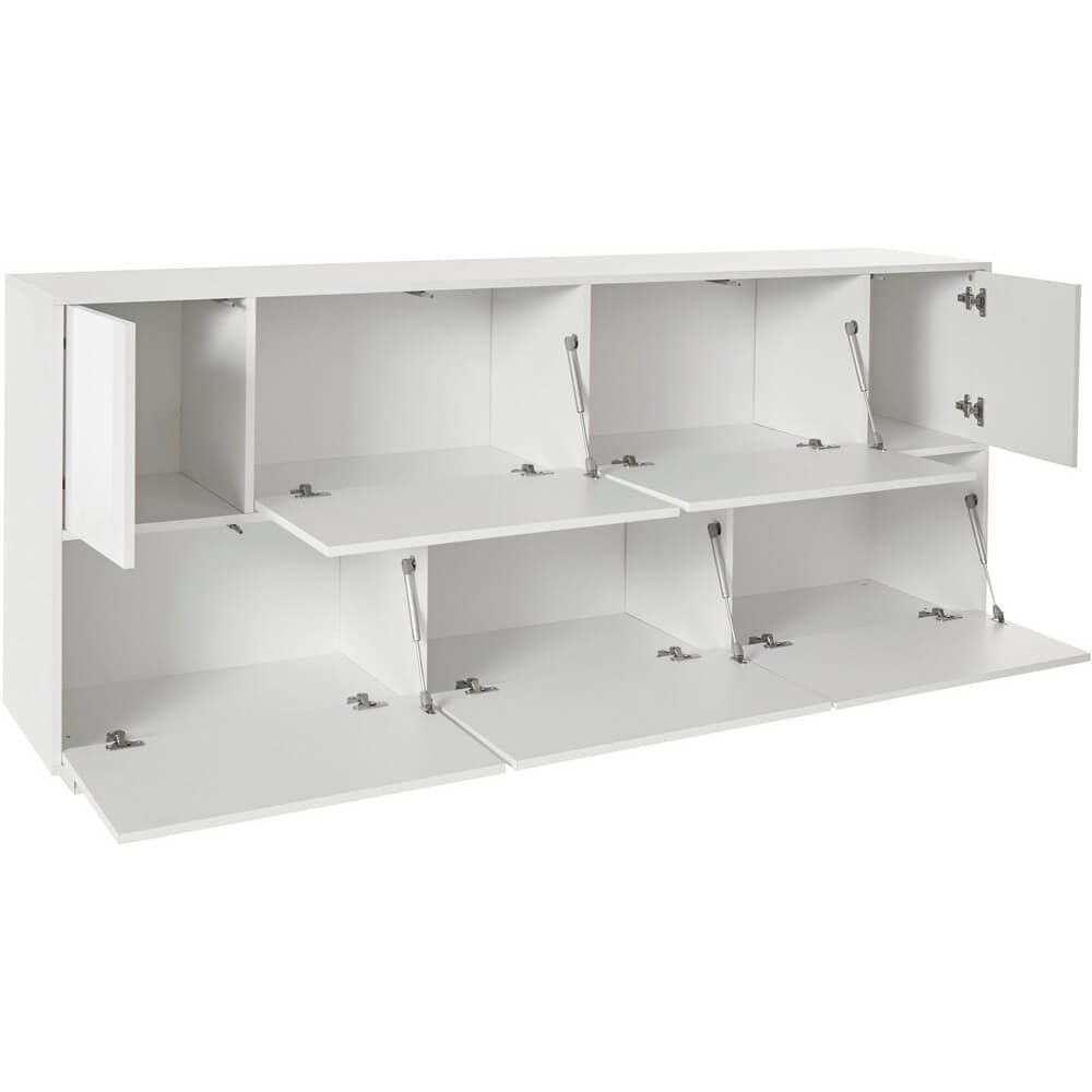 Madia 7 ante per Soggiorno Moderna 200×41,4x86cm – ENIGMA