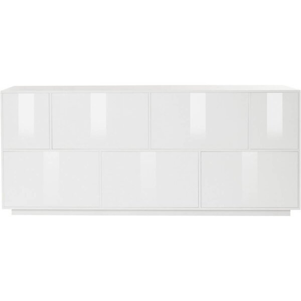 Madia 7 ante per Soggiorno Moderna 200×41,4x86cm – ENIGMA