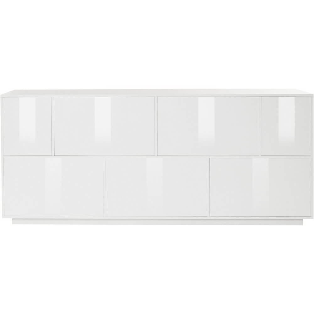 Madia 7 ante per Soggiorno Moderna 200×41,4x86cm – ENIGMA