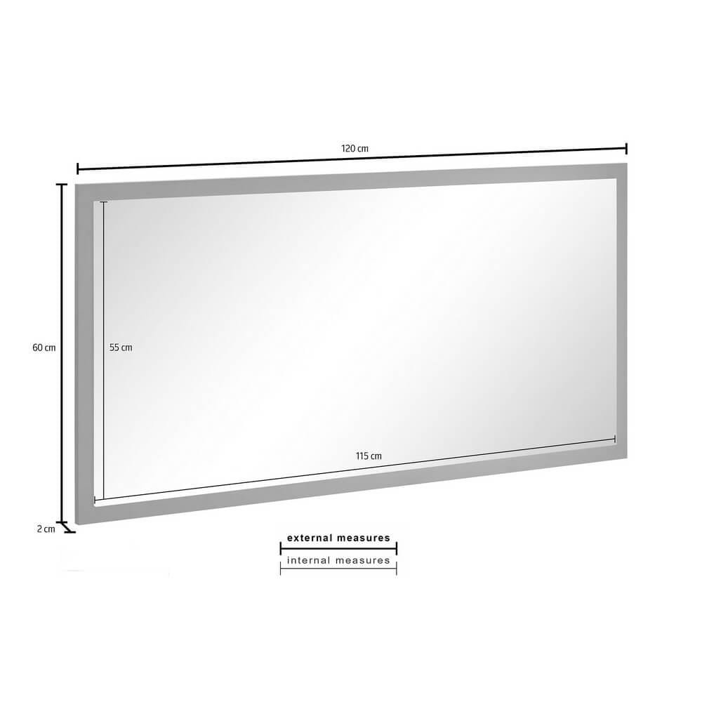 70741463_INGRESSO_MAGIC_DIM Specchio Moderno per Ingresso E Camera Da Letto 120x2x60cm – ZENITH
