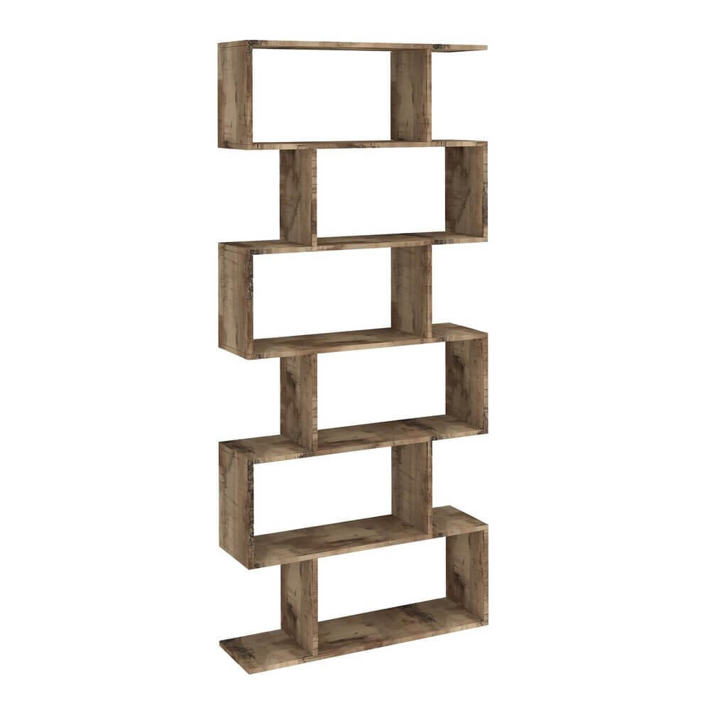 Libreria Moderna per Soggiorno 80×24,6×191,8cm – ODYSSEY