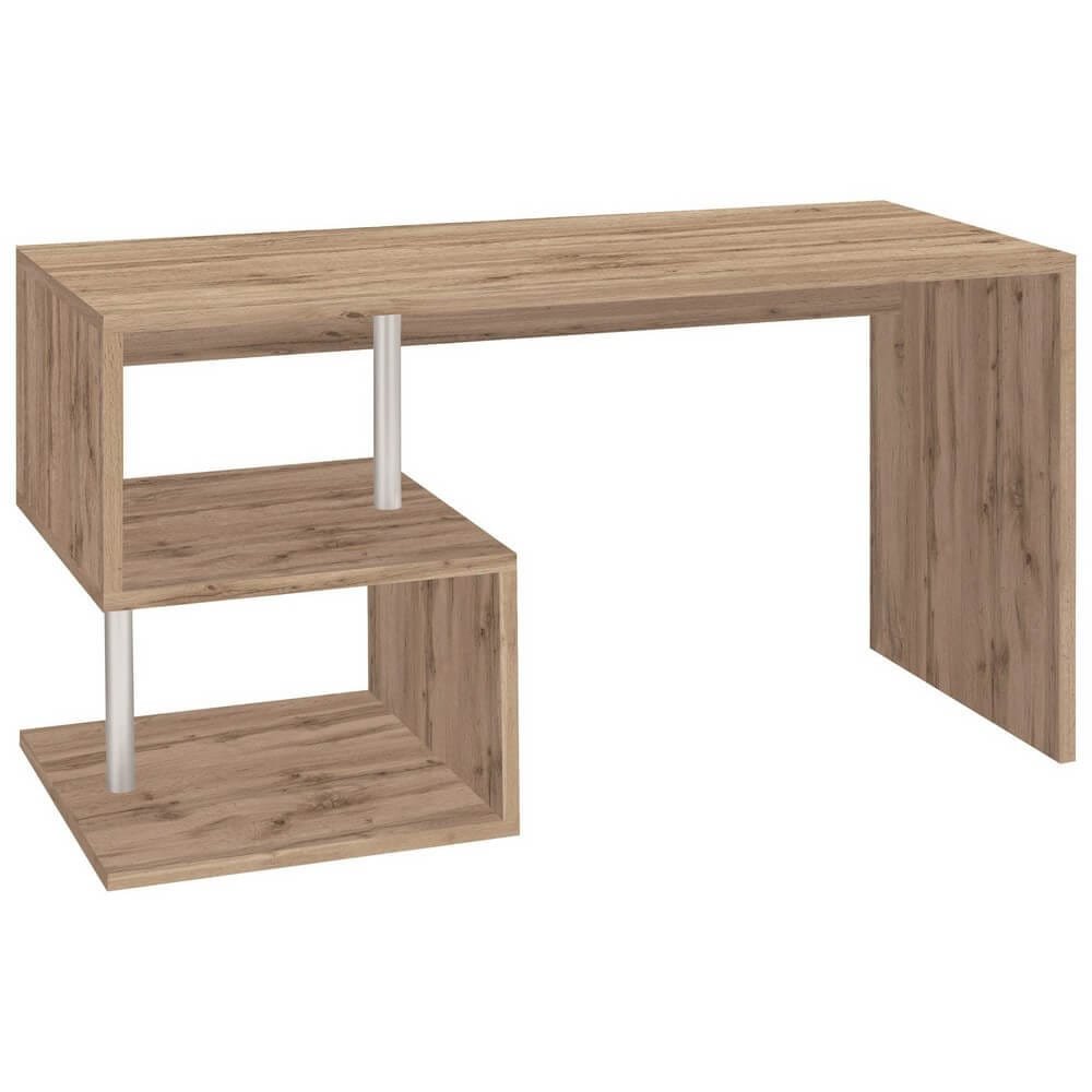 Scrivania Moderna Da Ufficio 140x60x77,5cm – HERMES