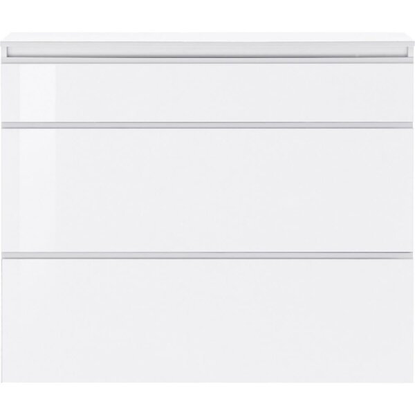 Scarpiera Moderna 3 Ante 120×26,5x108cm – SATURNO