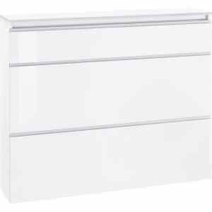 Scarpiera Moderna 3 Ante 120×26,5x108cm – SATURNO