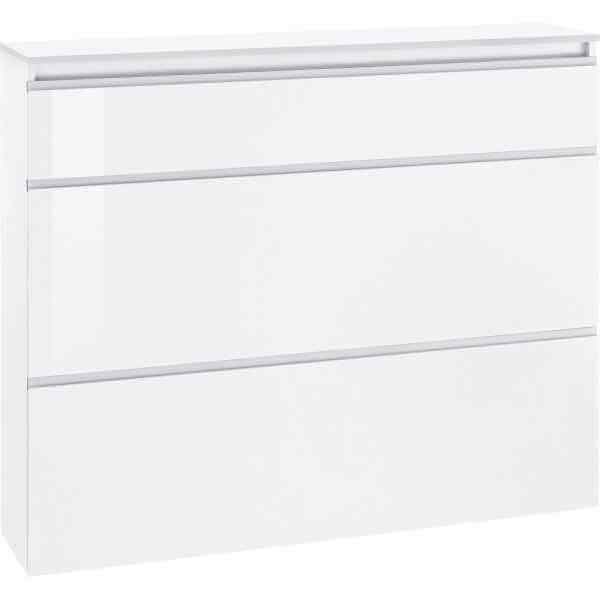 Scarpiera Moderna 3 Ante 120×26,5x108cm – SATURNO