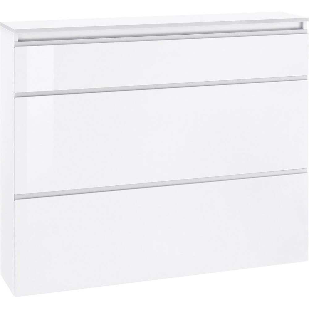 Scarpiera Moderna 3 Ante 120×26,5x108cm – SATURNO