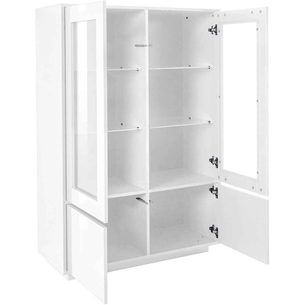 Vetrina Moderna per Soggiorno E Sala Da Pranzo 100,1×41,4x146cm – ENIGMA