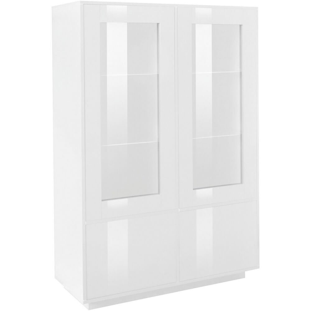 Vetrina Moderna per Soggiorno E Sala Da Pranzo 100,1×41,4x146cm – ENIGMA