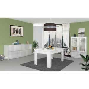 Vetrina Moderna per Soggiorno E Sala Da Pranzo 100,1×41,4x146cm – ENIGMA