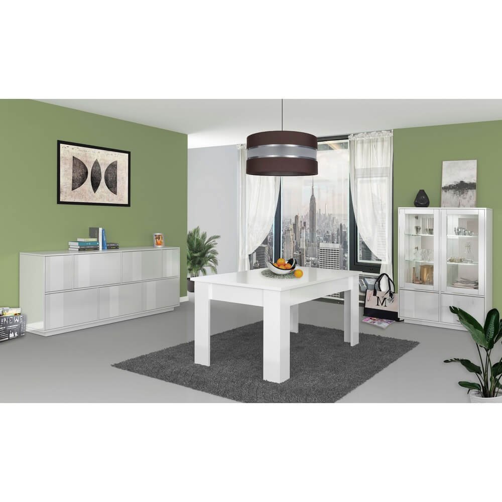 Vetrina Moderna per Soggiorno E Sala Da Pranzo 100,1×41,4x146cm – ENIGMA