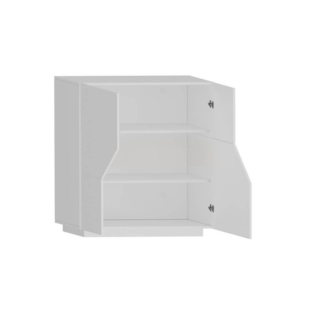 Credenza Soggiorno Moderna 100x43x106cm – NEBULA