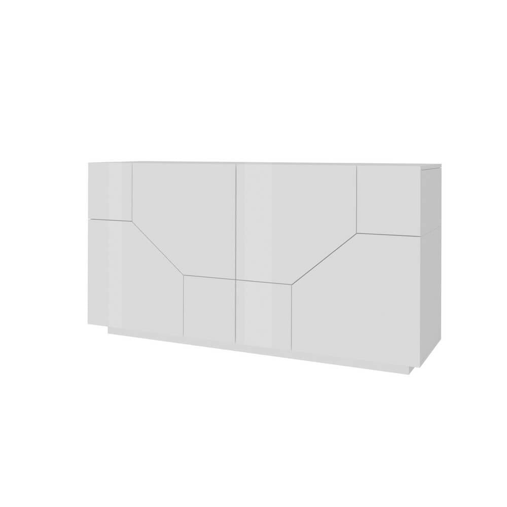 Madia 4 ante per Soggiorno Moderna 200x43x86cm – NEBULA