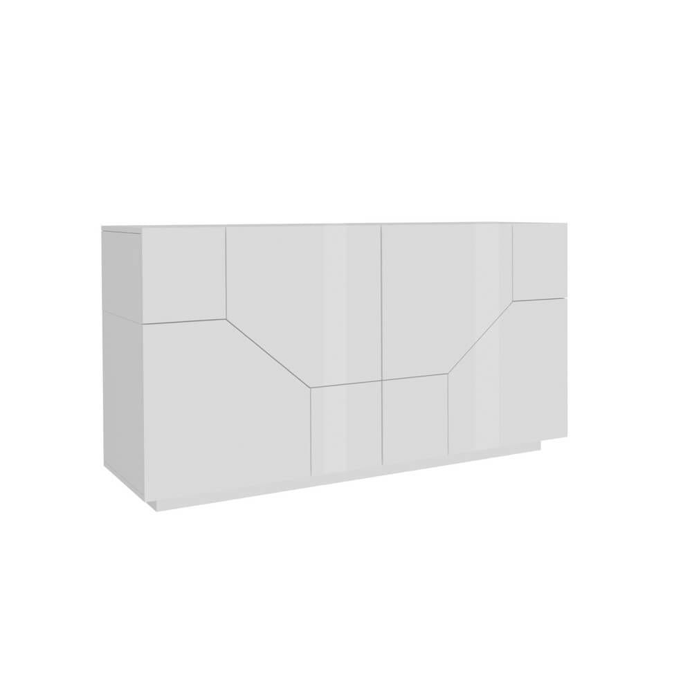 Madia 4 ante per Soggiorno Moderna 200x43x86cm – NEBULA