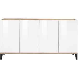Madia 4 ante per Soggiorno Moderna 160x40x82cm – ARTEMIS