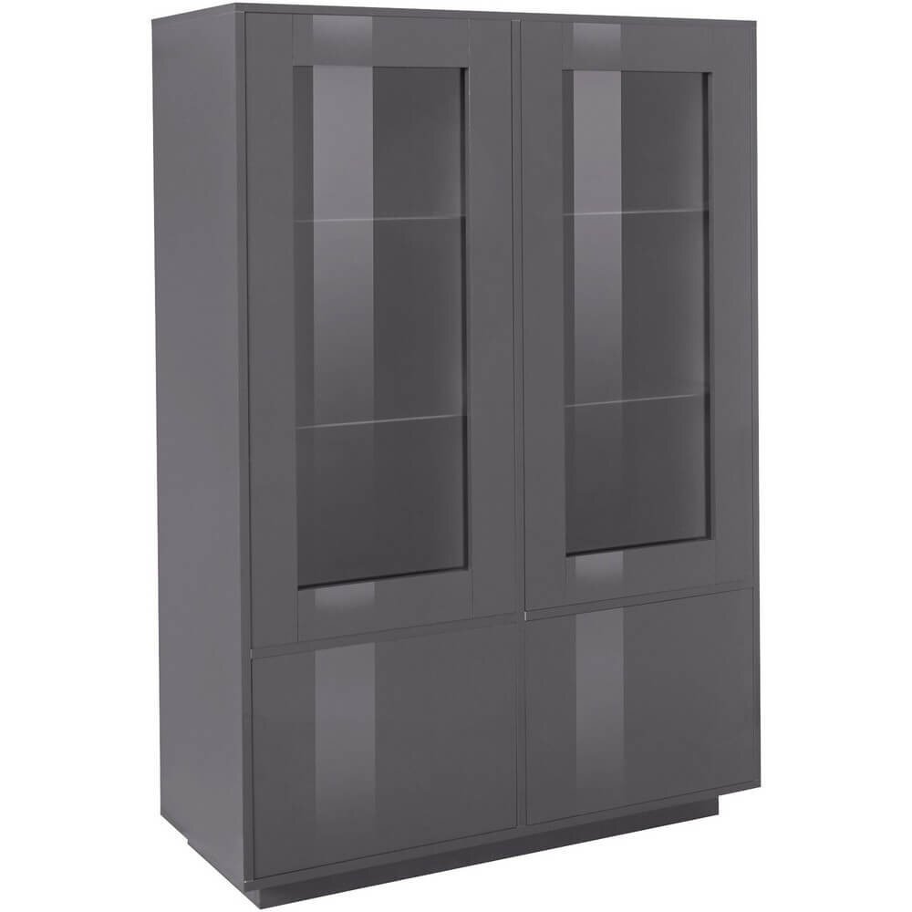 Vetrina Moderna per Soggiorno E Sala Da Pranzo 100,1×41,4x146cm – ENIGMA