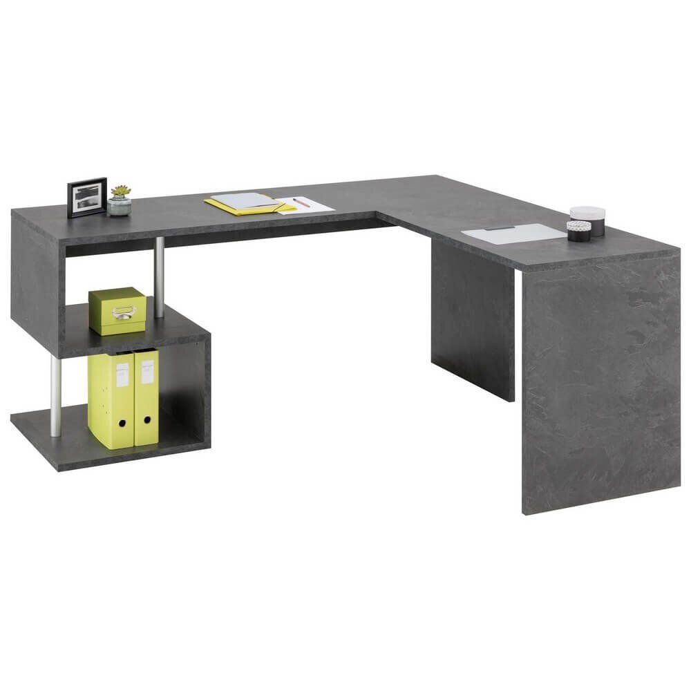 Scrivania Moderna Da Ufficio 160×180/60×77,5cm – HERMES