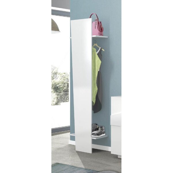 Appendiabiti Moderno per Ingresso 50x30x200cm – PULSE