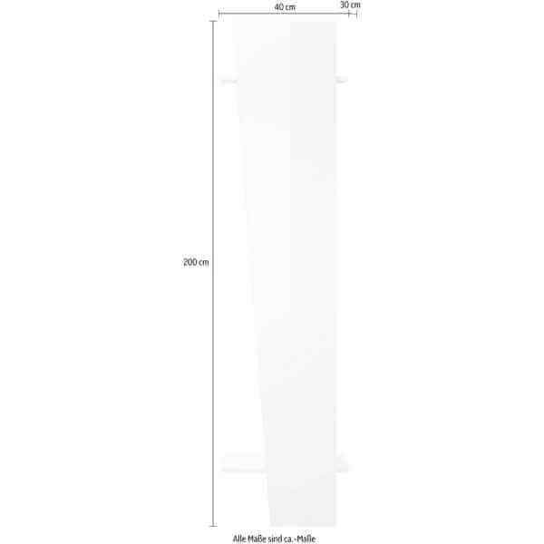 Appendiabiti Moderno per Ingresso 50x30x200cm – PULSE