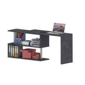 Scrivania Moderna Da Ufficio 120-65x50x75cm – DIONYSUS