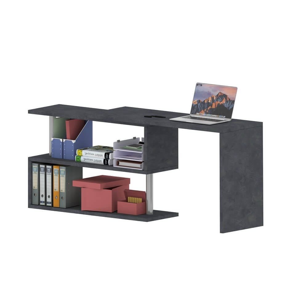 Scrivania Moderna Da Ufficio 120-65x50x75cm – DIONYSUS