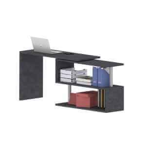 Scrivania Moderna Da Ufficio 120-65x50x75cm – DIONYSUS