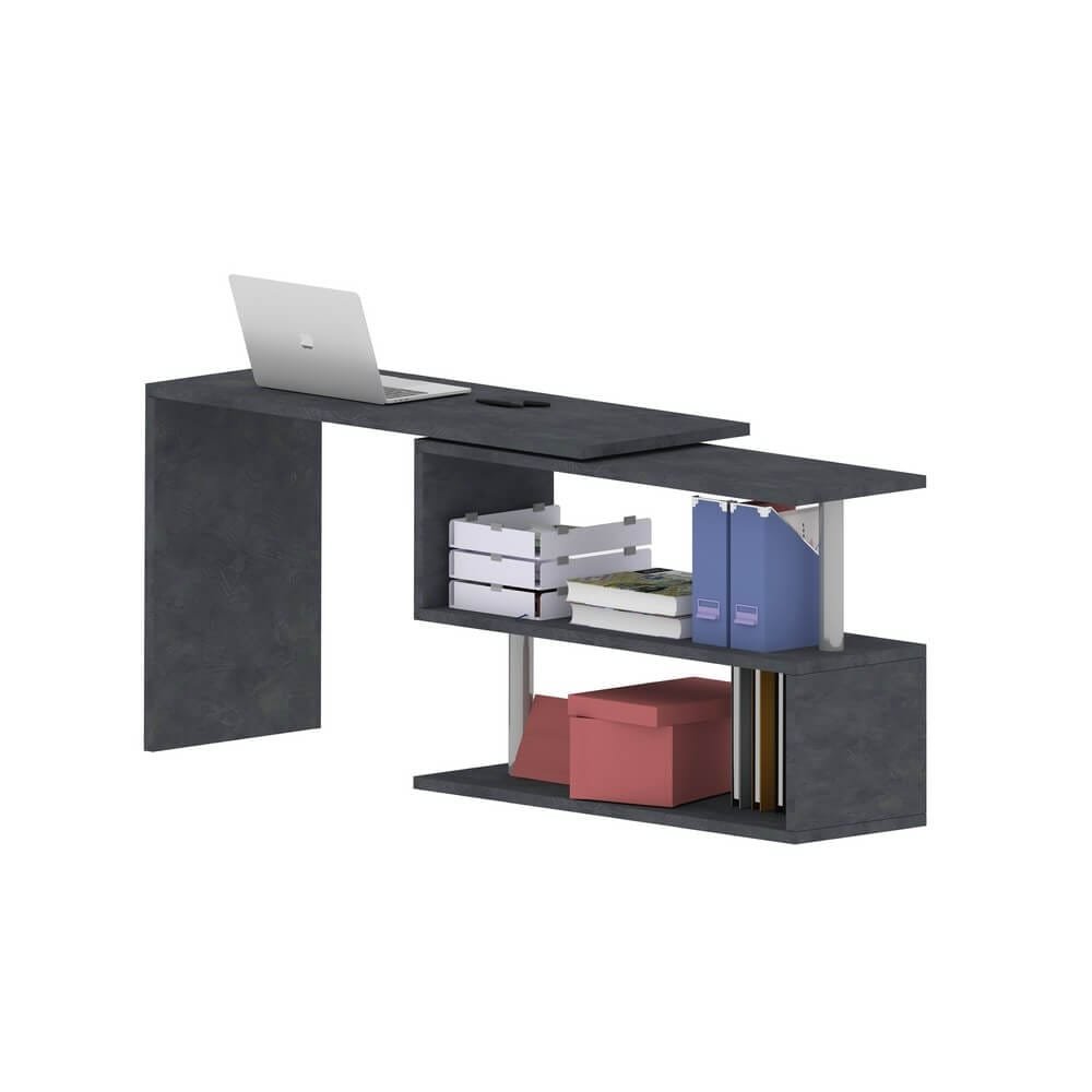 Scrivania Moderna Da Ufficio 120-65x50x75cm – DIONYSUS